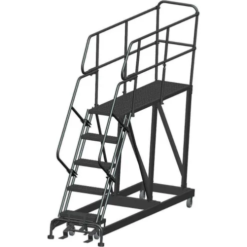 Roll Work Platform Steel Single 50 In.h