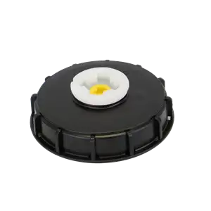 Tank Lid, 6 Inch Size, 2 Inch Vented Plug With EPDM Gasket