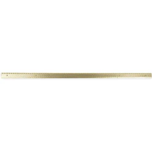 Carpet Edging Bar Aluminium Gold 72 Inch Length