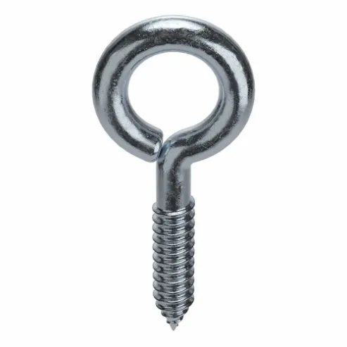 Screw Eye Type Large Eye Steel - Pack Of 20