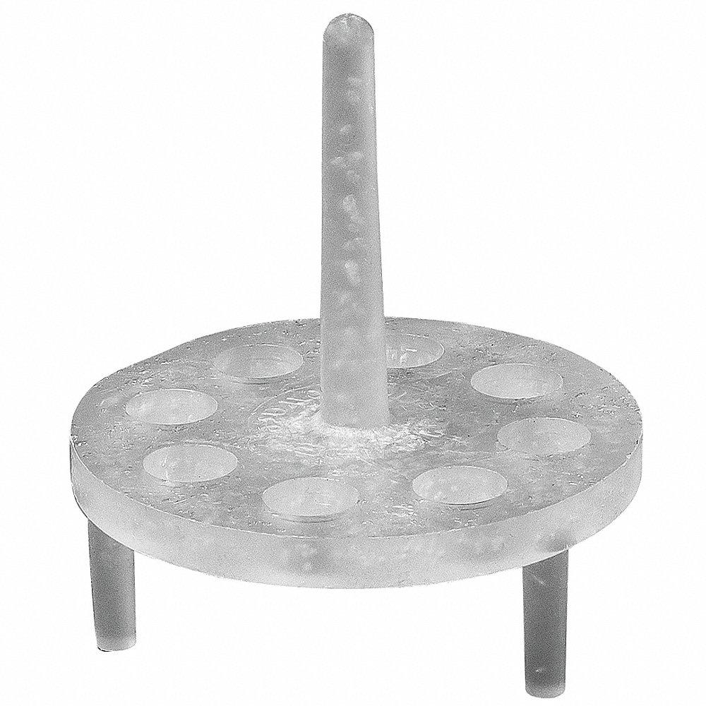 Round Bubble Rack Floating 8 Places