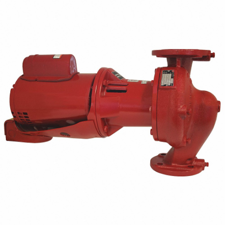 Hydronic Circulating Pump, 3-Piece, Flanged, 1 1/2 HP, 39 ft Max. Head