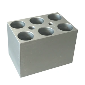 Digital Dry Bath Block, 6 x 5ml Centrifuge Tubes, 17mm Diameter