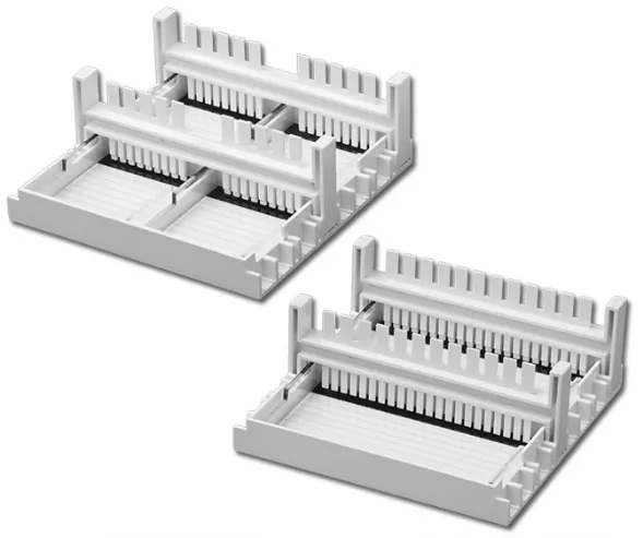 Reversible Comb, 18/10 Teeth, Pack Of 2