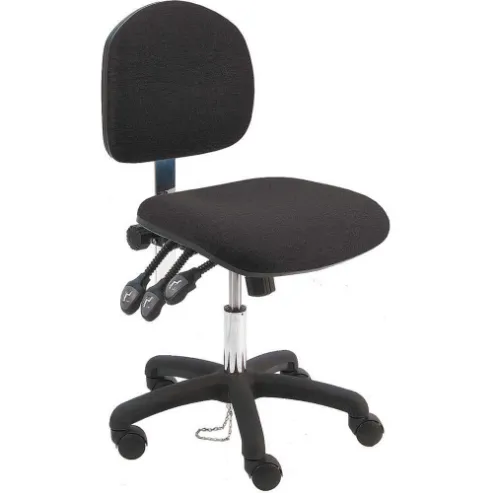 Ergonomic Chair Fabric Black