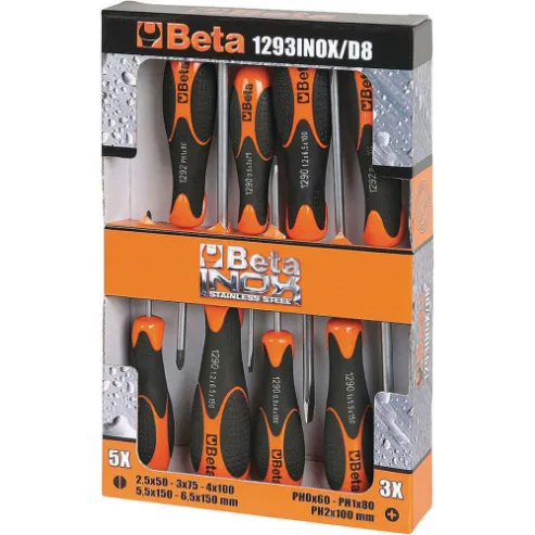 BETA TOOLS Screwdriver Sets