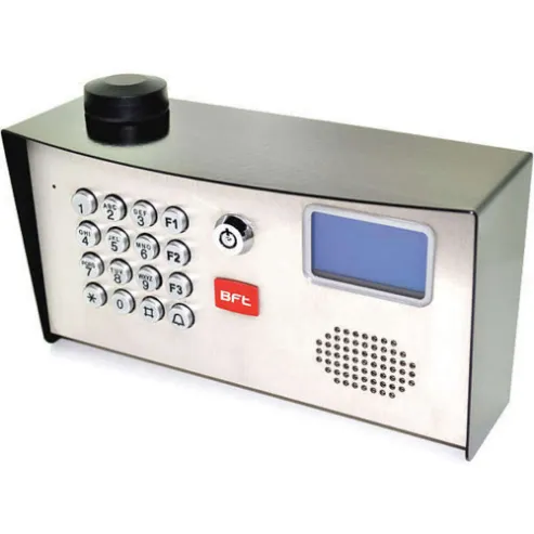 BFT GATE OPENERS Wired Intercom Systems