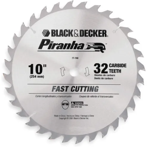 BLACK & DECKER Circular Saw Blades