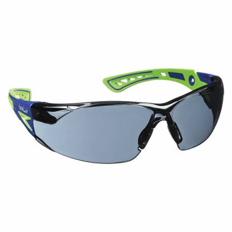 Safety Glasses, Anti-Fog /Anti-Static /Anti-Scratch, No Foam Lining, Wraparound Frame