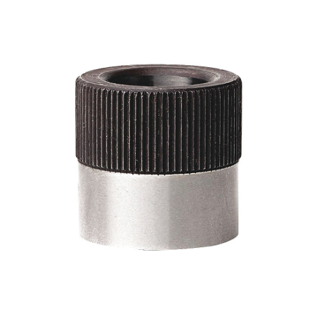 Serrated Press-Fit Drill Bushing, 1/2 Inch Inside Dia, 3/4 Inch Outside Dia