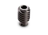 Worm, 48 Diametral Pitch, 20 PA, .333 Pitch Dia., Right Hand, Steel-Unhardened