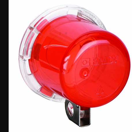 Push Button Lockout, Red, Push Button Lockout