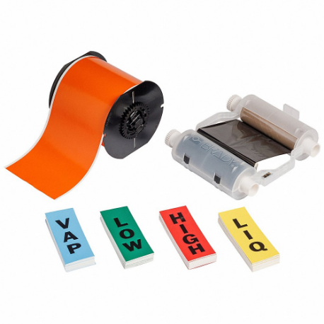 Pipe Marker Label Kit, Pipe and Valve Marking