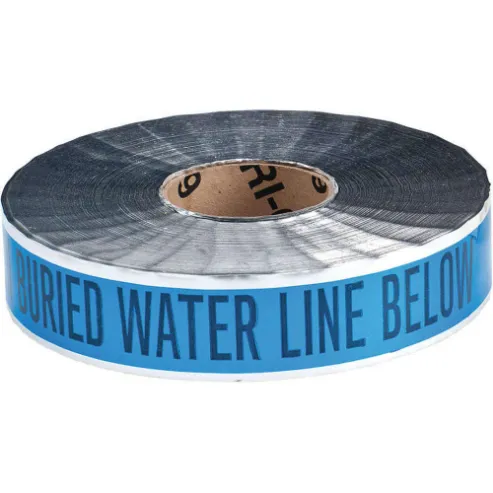 Detectbl Underground Tape Blu/black 1000 Feet