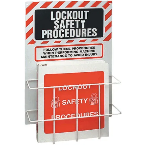 Lockout Station Unfilled 2 Components