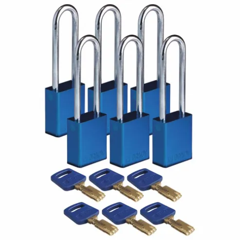 Lockout Padlock, PK 6