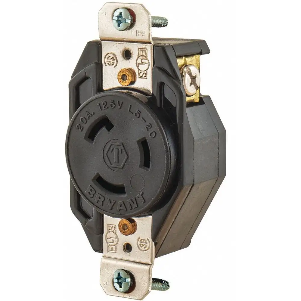 BRYANT Twist Lock Receptacles