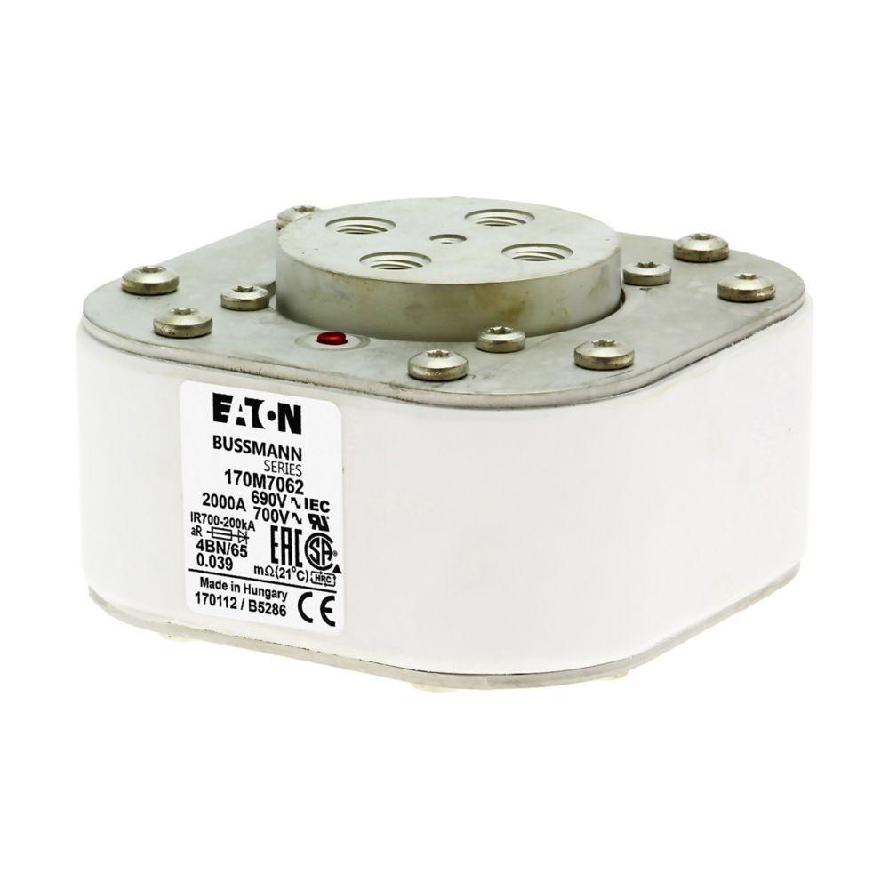 Specialty Fuse, High Speed, 690VAC, 2kA, Square Body Blade Fuse