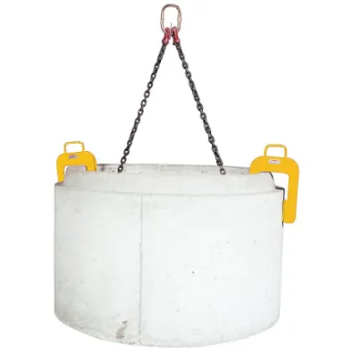 Concrete Manhole Housing Lifter, 10000 Lb Load Capacity, 92 1/2 Inch Pipe Dia