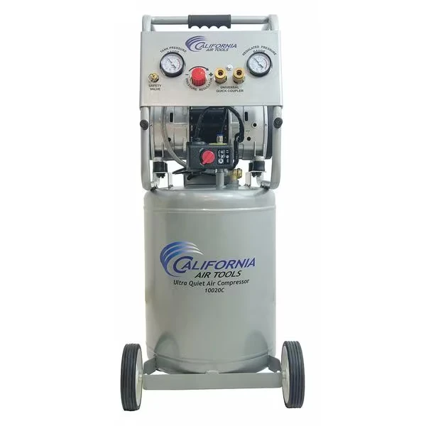 Air Compressor, Ultra Quiet, 2.0 HP