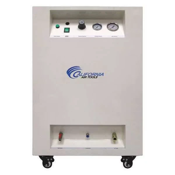 Ultra Quiet Oil-Free 8 gal 1-HP Auto Drn Inch SPC