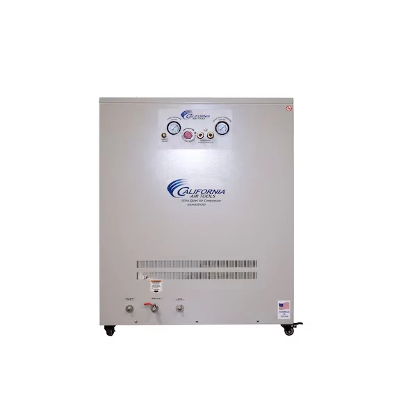 UltraQuiet, OilFree 4HP 20Gal AirComp. w/AirDryingSyst, SoundPrfCabinet