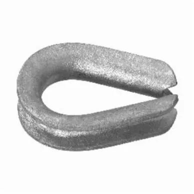 Wire Rope Thimble, Heavy, 3/8 Inch Trade Size