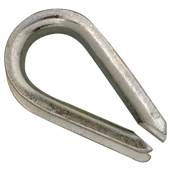 Wire Rope Thimble, 3/16 Inch Trade Size
