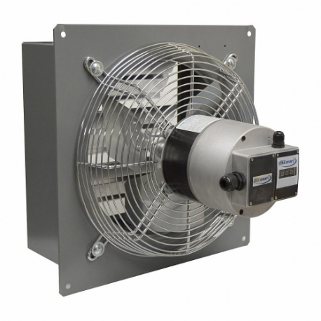 Standard Fan, 20 Inch Blade, Variable Speed, 1/2 Hp, Totally Enclosed Air Over, 3, 440 Cfm