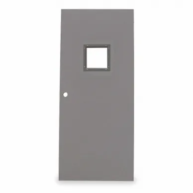 Vision Light Steel Door, Vision Lite, 1, Cylindrical, 80 Inch Door Opening Height