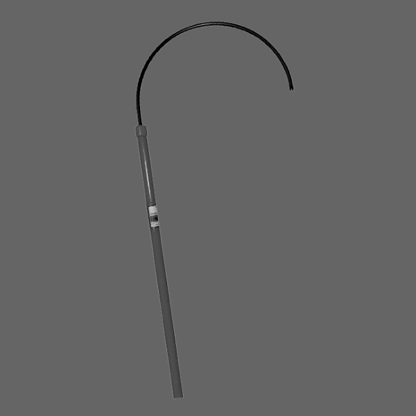 Rescue Hook, 6 ft. Length, 18 Inch Opening