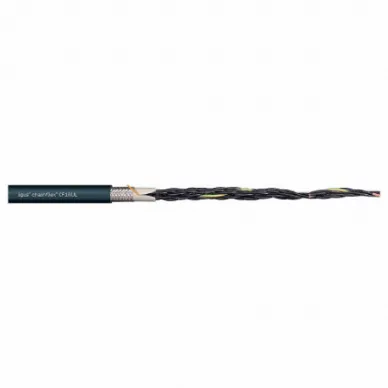 Control Cable, Cf10-Ul, Tpe Jacket, Slate Gray, 5 Conductors, 18 Awg, Shielded, 3 X Od