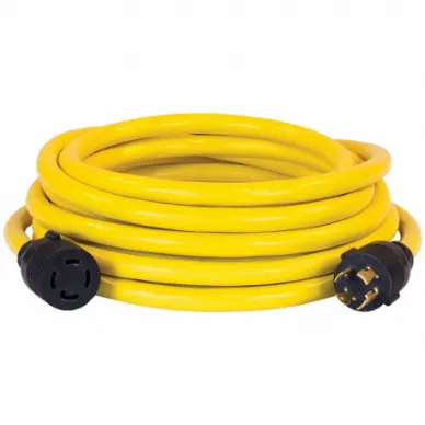 Generator Extension Cord, Generator Extension Cord, 25 ft Cord Length, L14-30