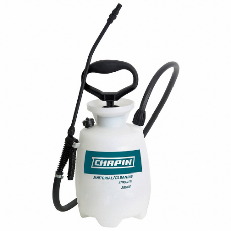 Handheld Sprayer, 1 gal Sprayer Tank Capacity, Sprayer Pressure Release, Polyethylene