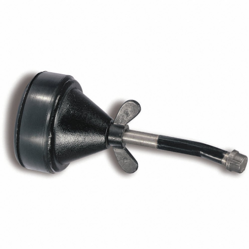 Mechanical Expansion Plug, 4 Inch Nominal Size, 3.97 Inch Min. Dia., 4 Inch Max. Dia.