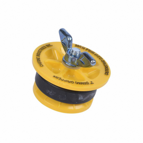 Pipe Plug, 2 Inch Size, 1.87 Inch Length, 17 psi/ 40 ft.