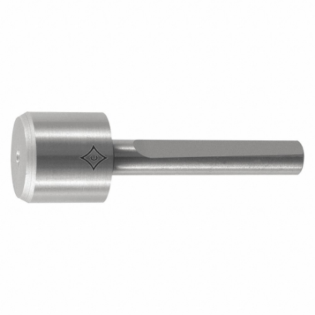 Pilot for Counterbores, High Speed Steel, 1/8 Inch Shank Dia, 1/8 Inch Shank Length