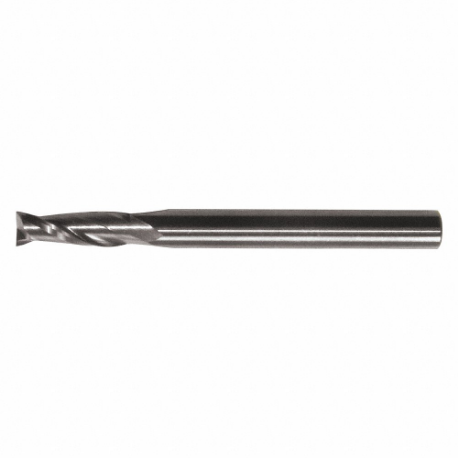 Square End Mill, Carbide, Single End, 1/16 Inch Milling Dia