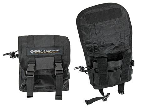 Large Utility Case Bag, Black