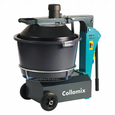 COLLOMIX Concrete Mixers