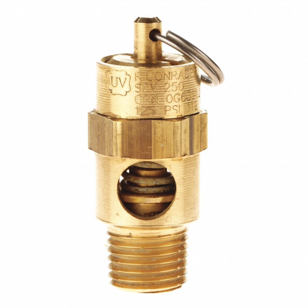 Air Safety Valve, With Soft Seat Valve Type
