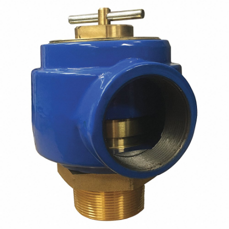 Blower Relief Valve, Pressure, 277 Inch wc Preset Limit, 5 Inch Outside Dia