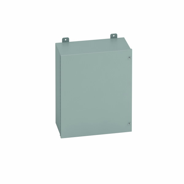 JIC Panel Enclosure, 9 x 20 x 30 Inch Size, Hinged Cover, Carbon Steel