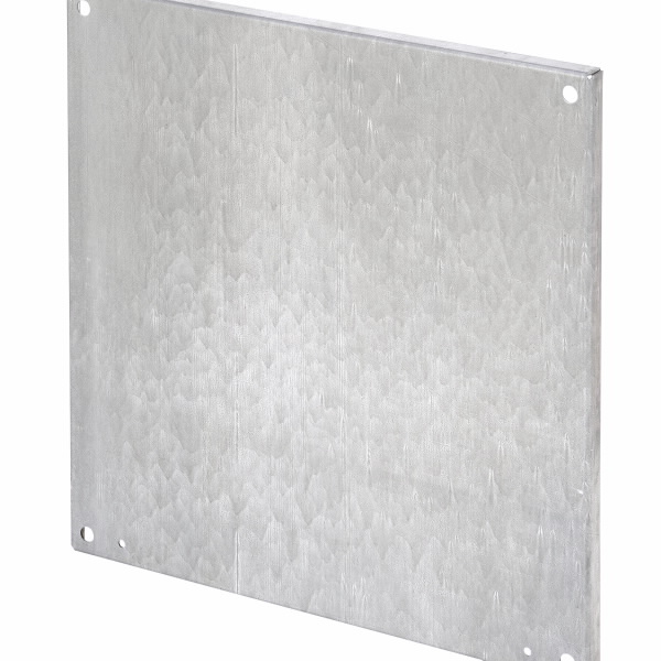 Panel Cover, Galvanized Steel, Wall Mounting, 24 x 20 Inch Size