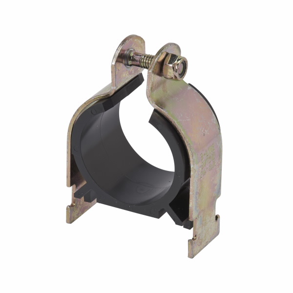 Vibration Clamp, 1.22 x 0.49 x 1.25 Inch Size, Steel