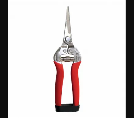 Pruner, 1 3/4 Inch Blade Length, 7 1/2 Inch Length, 3/8 Inch Size, Stainless Steel, Metal