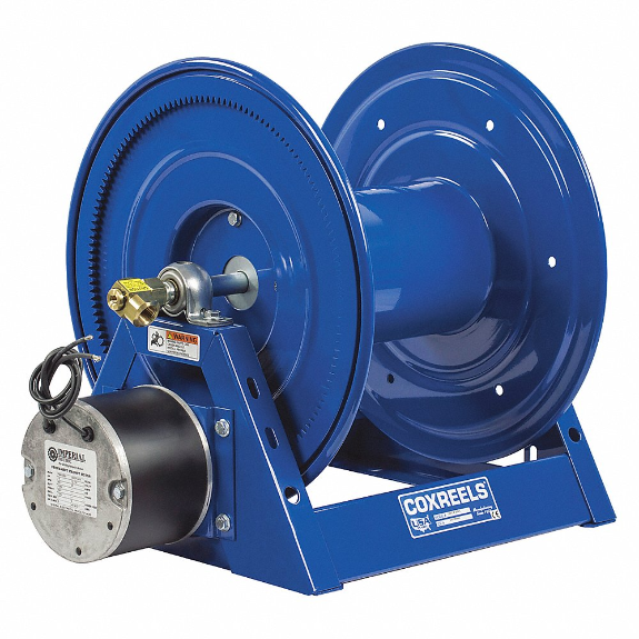 Coxreels 1125-4-100-E, Electric Motor Driven Hose Reel, 100 ft., 17 5/8 x  18 x 19 3/4 Inch Size
