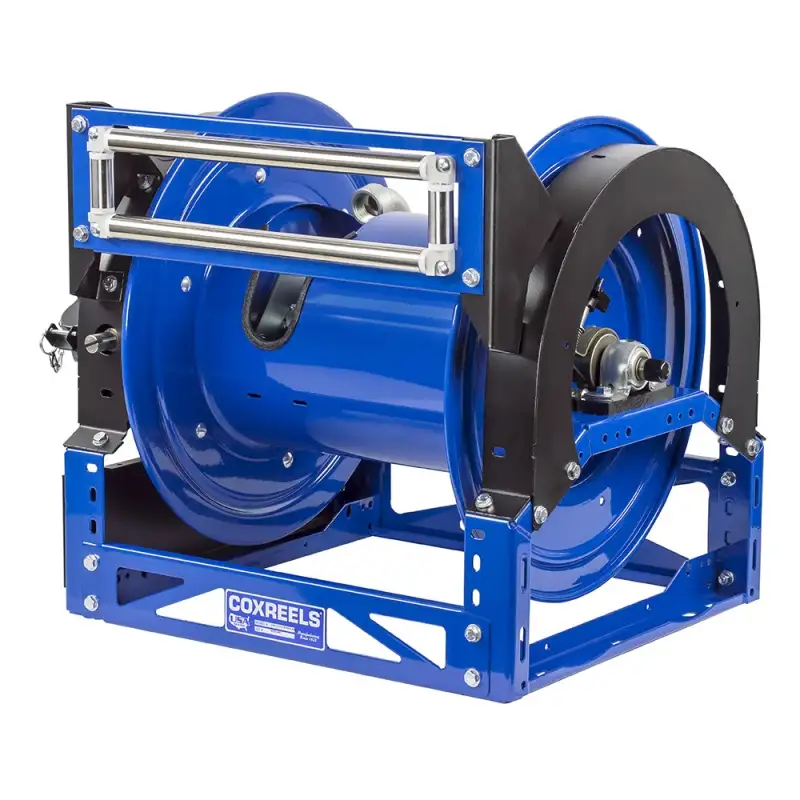 Motorized Hose Reel, Medium Pressure, 1 Inch Inner Dia., 300 Feet Length