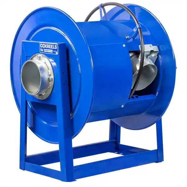 Spring Return Hose Reel, 4 Inch Inner Dia., 24 Feet Length