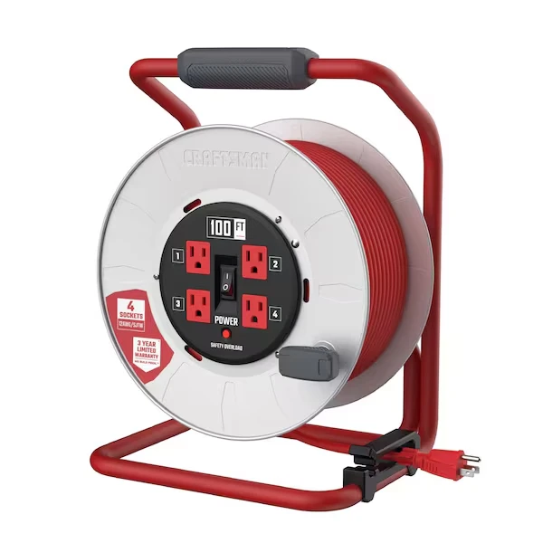 CRAFTSMAN Extension Cord Reels